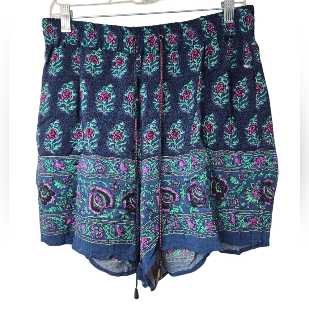 Anthropologie Ett Twa Floral Printed Shorts M